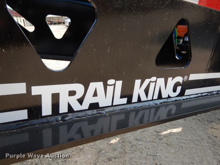image for item DI1138 2020 Trail King TK110HDG  lowboy equipment trailer