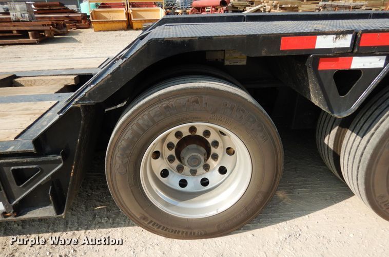 image for item DI1138 2020 Trail King TK110HDG  lowboy equipment trailer