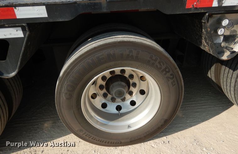 image for item DI1138 2020 Trail King TK110HDG  lowboy equipment trailer