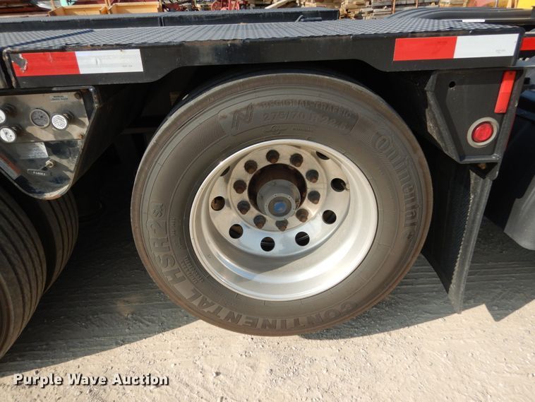 image for item DI1138 2020 Trail King TK110HDG  lowboy equipment trailer