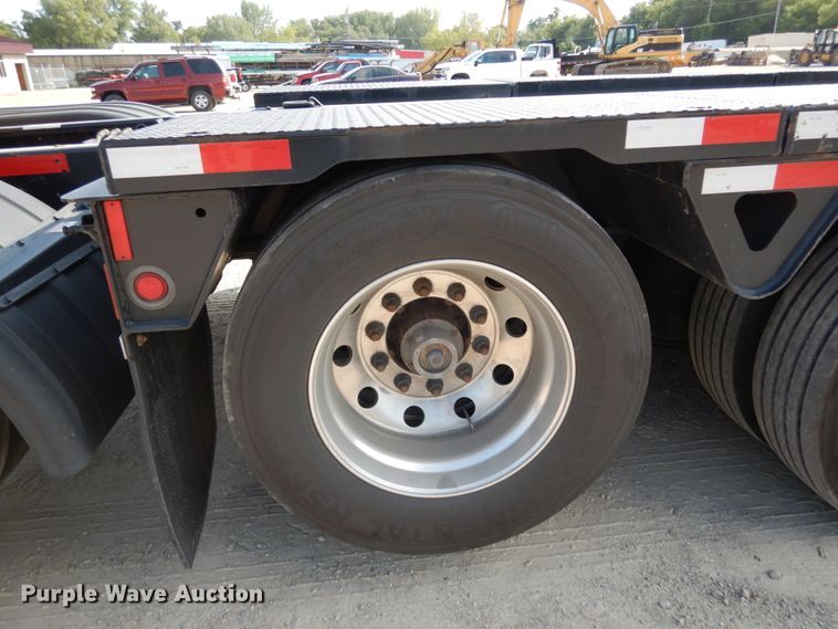 image for item DI1138 2020 Trail King TK110HDG  lowboy equipment trailer