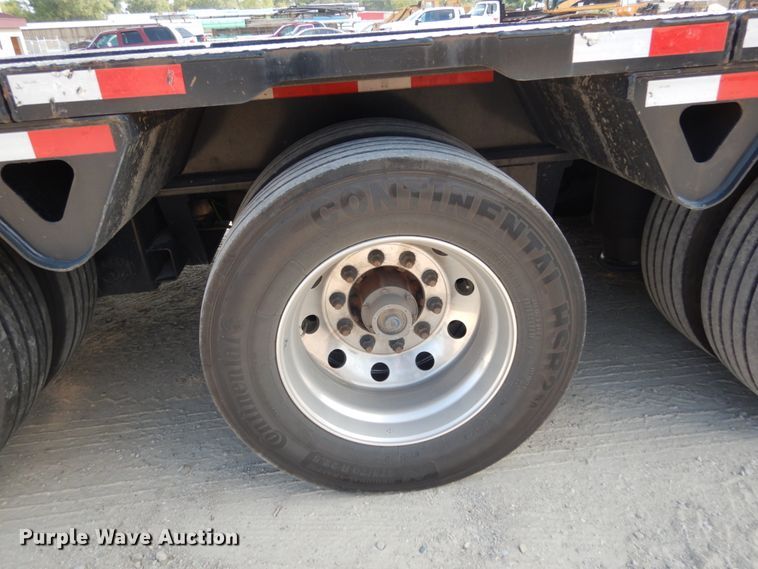 image for item DI1138 2020 Trail King TK110HDG  lowboy equipment trailer