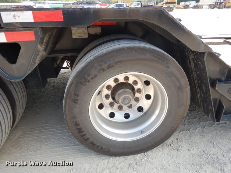 image for item DI1138 2020 Trail King TK110HDG  lowboy equipment trailer