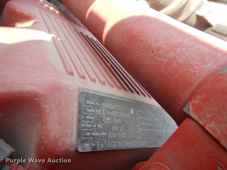 image for item DI1139 2018 Peterbilt 389  semi truck