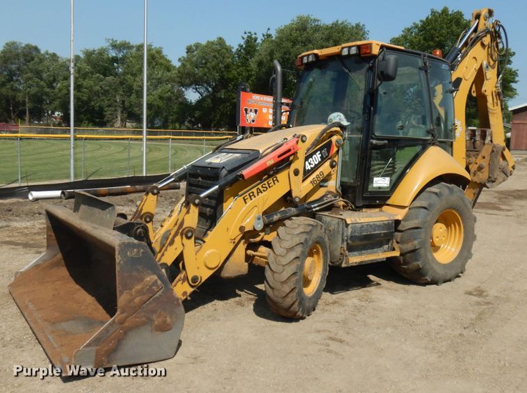 image for item DJ6079 2014 Caterpillar 430F IT  backhoe