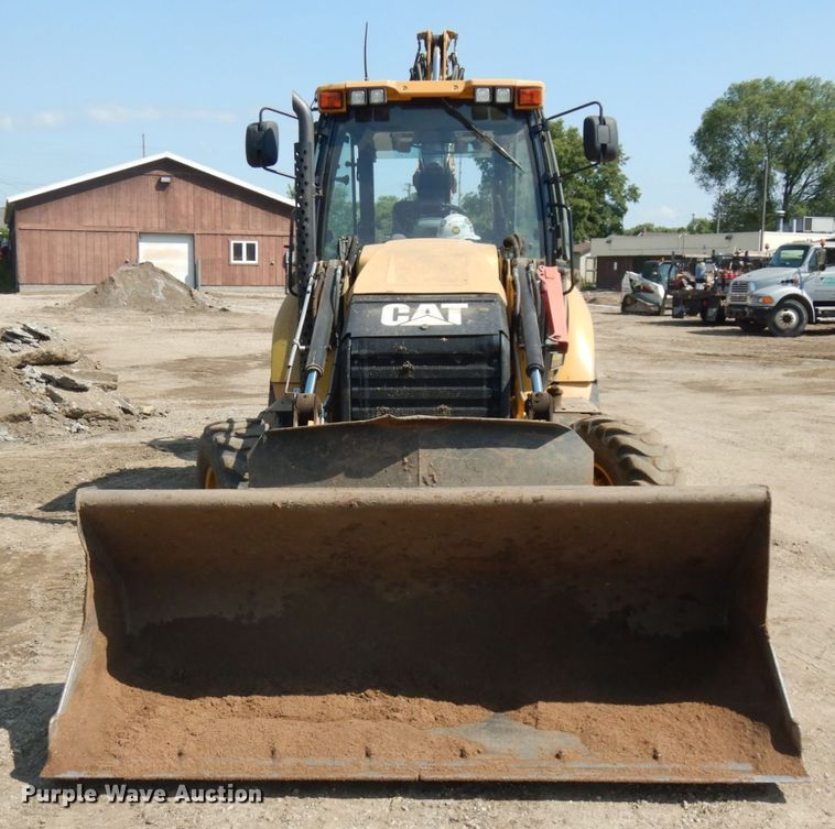 image for item DJ6079 2014 Caterpillar 430F IT  backhoe