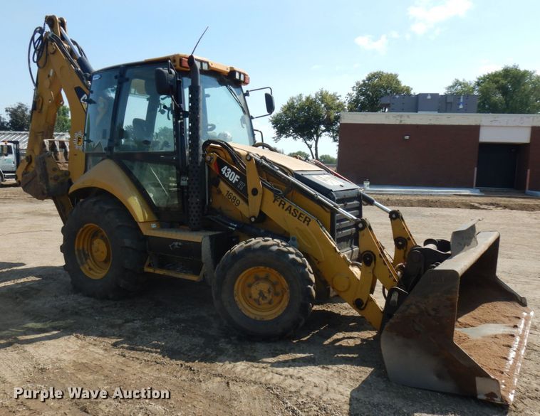 image for item DJ6079 2014 Caterpillar 430F IT  backhoe