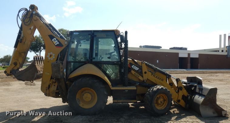 image for item DJ6079 2014 Caterpillar 430F IT  backhoe