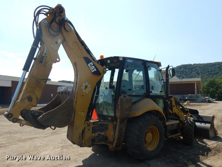 image for item DJ6079 2014 Caterpillar 430F IT  backhoe