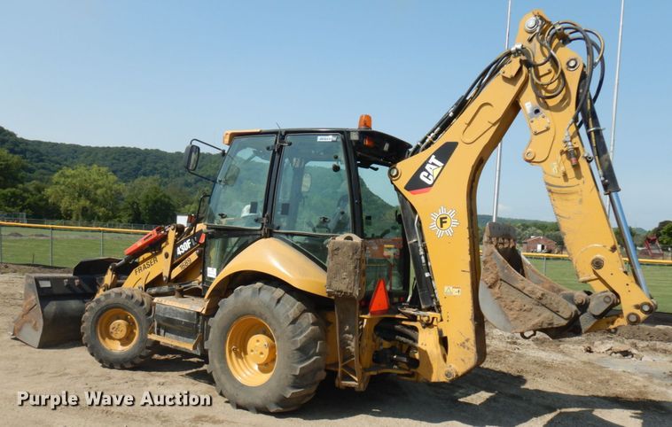 image for item DJ6079 2014 Caterpillar 430F IT  backhoe