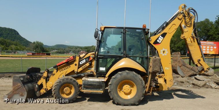 image for item DJ6079 2014 Caterpillar 430F IT  backhoe