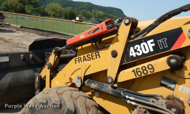 image for item DJ6079 2014 Caterpillar 430F IT  backhoe