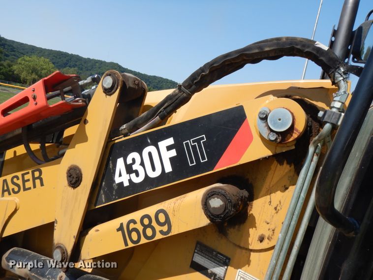 image for item DJ6079 2014 Caterpillar 430F IT  backhoe