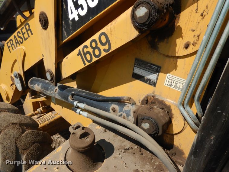 image for item DJ6079 2014 Caterpillar 430F IT  backhoe