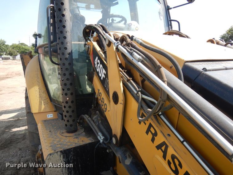 image for item DJ6079 2014 Caterpillar 430F IT  backhoe