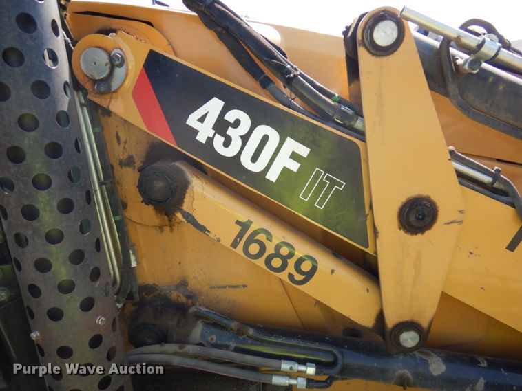 image for item DJ6079 2014 Caterpillar 430F IT  backhoe