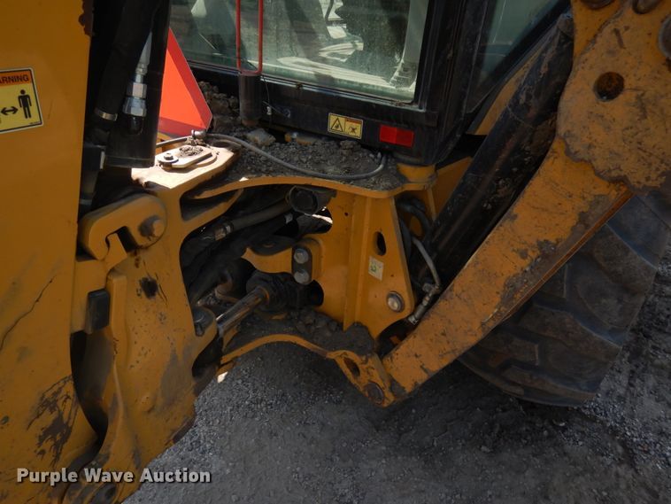 image for item DJ6079 2014 Caterpillar 430F IT  backhoe