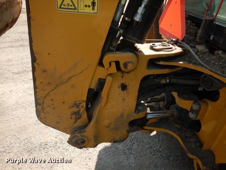image for item DJ6079 2014 Caterpillar 430F IT  backhoe