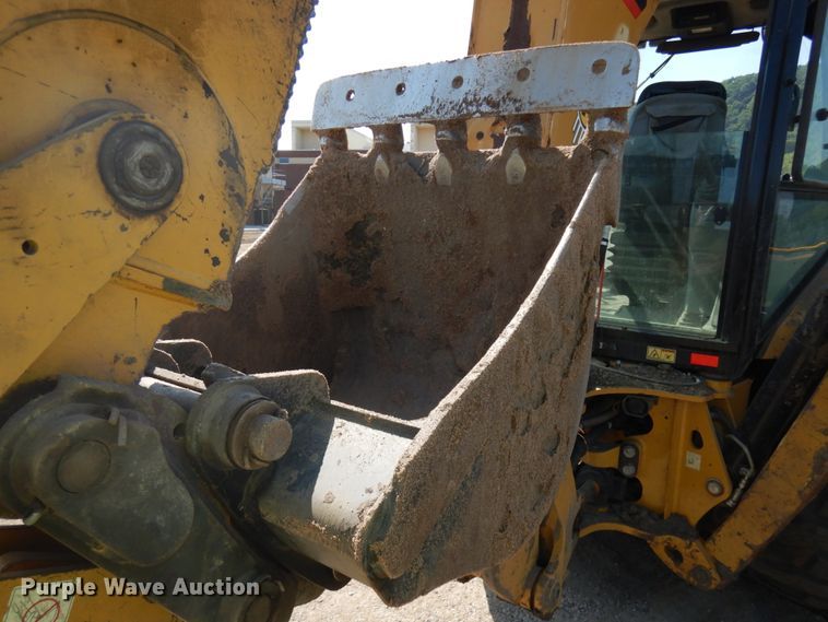 image for item DJ6079 2014 Caterpillar 430F IT  backhoe