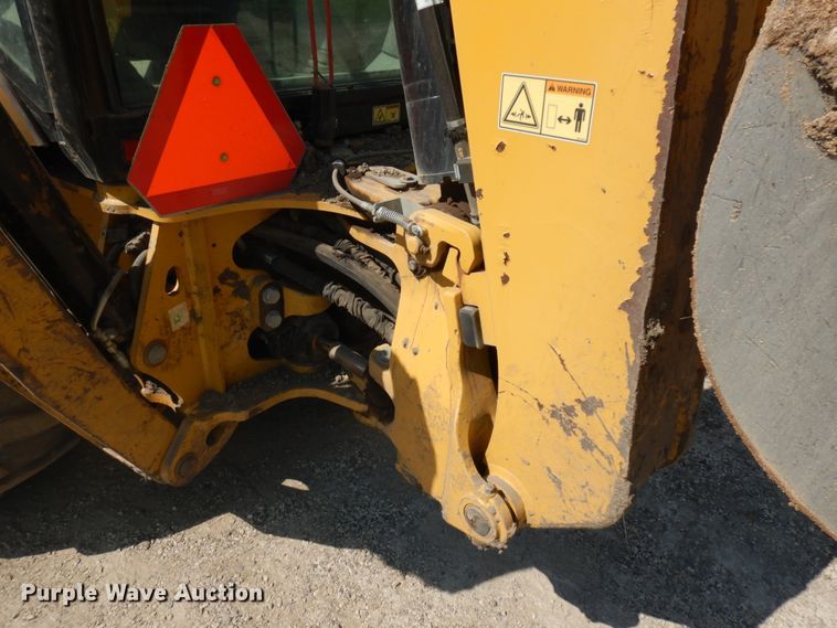 image for item DJ6079 2014 Caterpillar 430F IT  backhoe