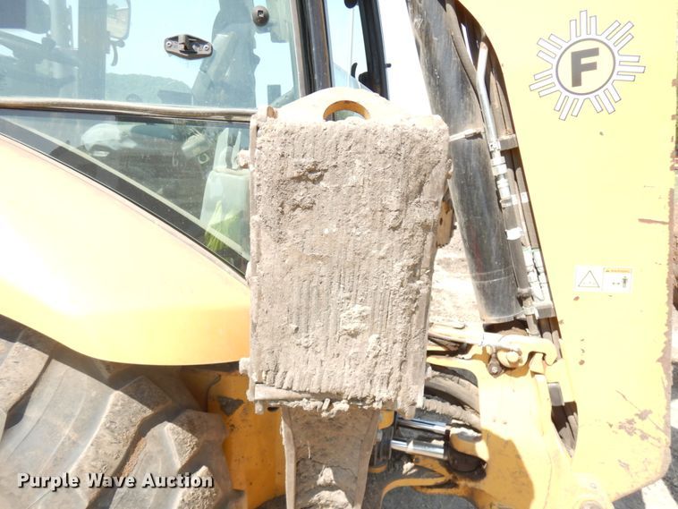 image for item DJ6079 2014 Caterpillar 430F IT  backhoe