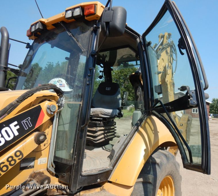 image for item DJ6079 2014 Caterpillar 430F IT  backhoe