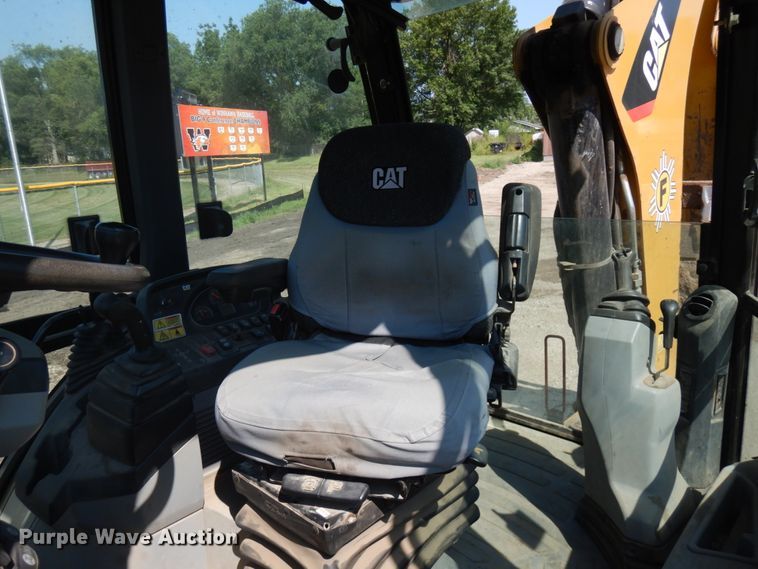 image for item DJ6079 2014 Caterpillar 430F IT  backhoe
