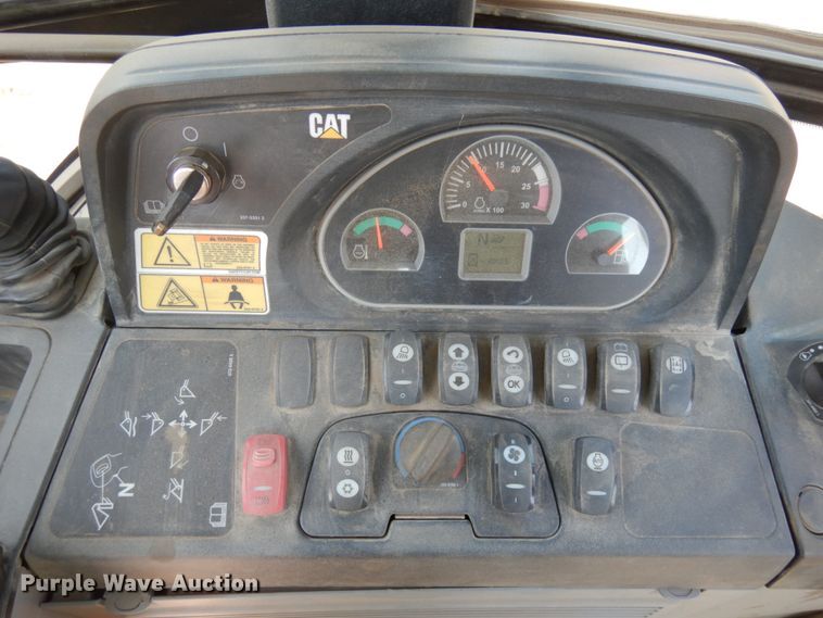 image for item DJ6079 2014 Caterpillar 430F IT  backhoe