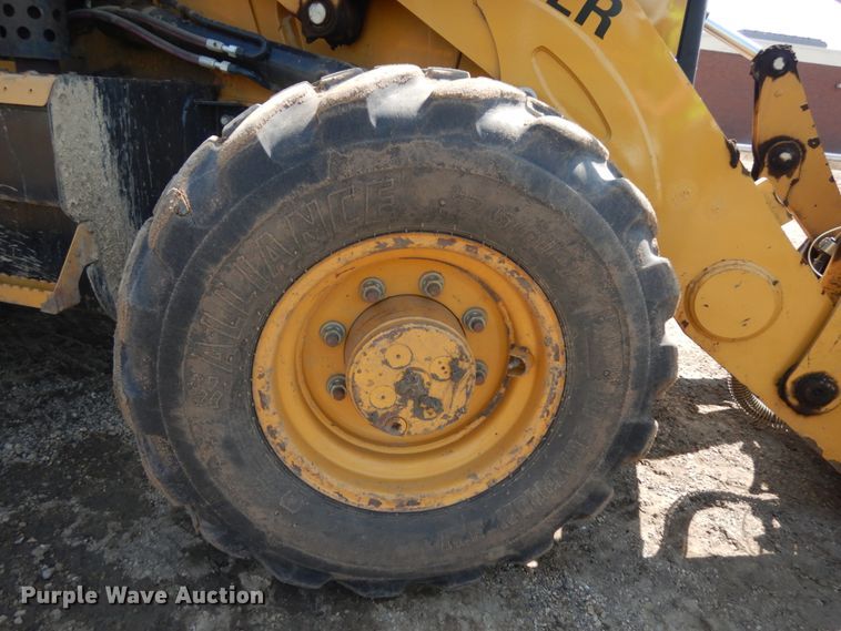 image for item DJ6079 2014 Caterpillar 430F IT  backhoe