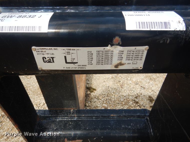 image for item DJ6079 2014 Caterpillar 430F IT  backhoe