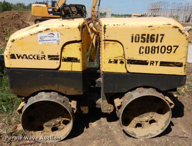 image for item DJ6083 2008 Wacker RT82  trench compactor