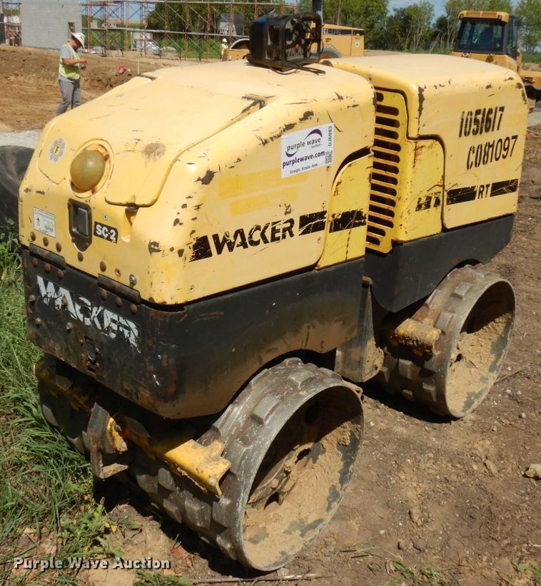 image for item DJ6083 2008 Wacker RT82  trench compactor