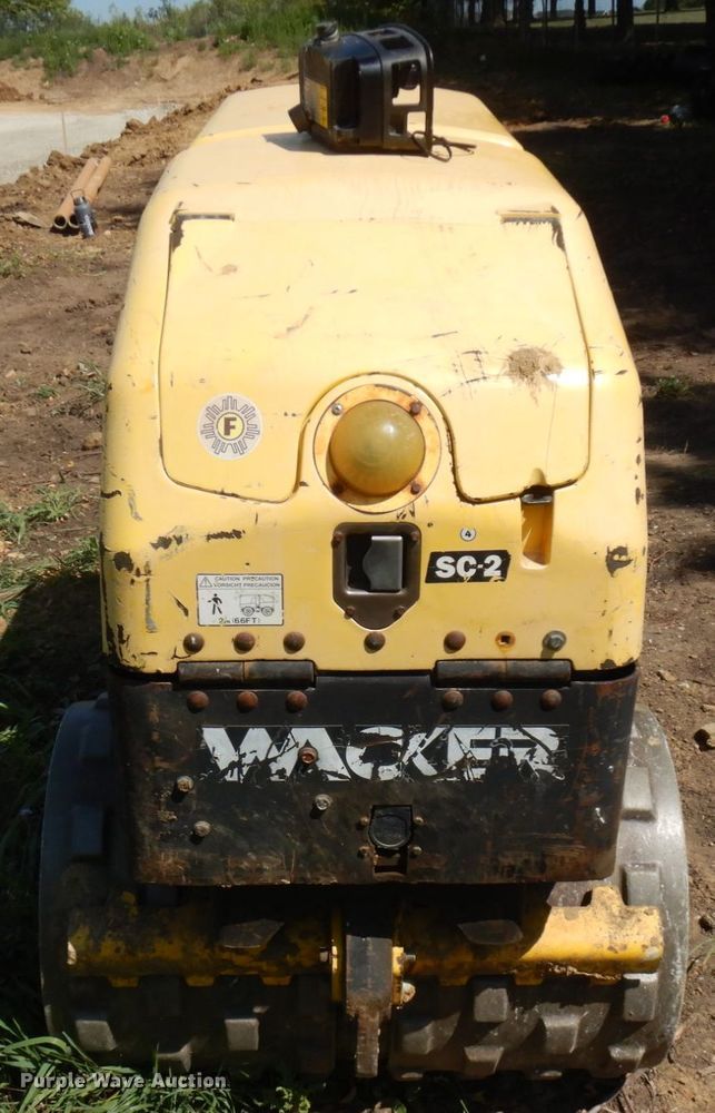 image for item DJ6083 2008 Wacker RT82  trench compactor