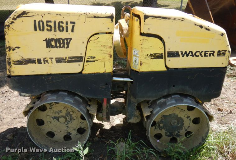 image for item DJ6083 2008 Wacker RT82  trench compactor