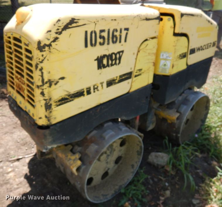 image for item DJ6083 2008 Wacker RT82  trench compactor
