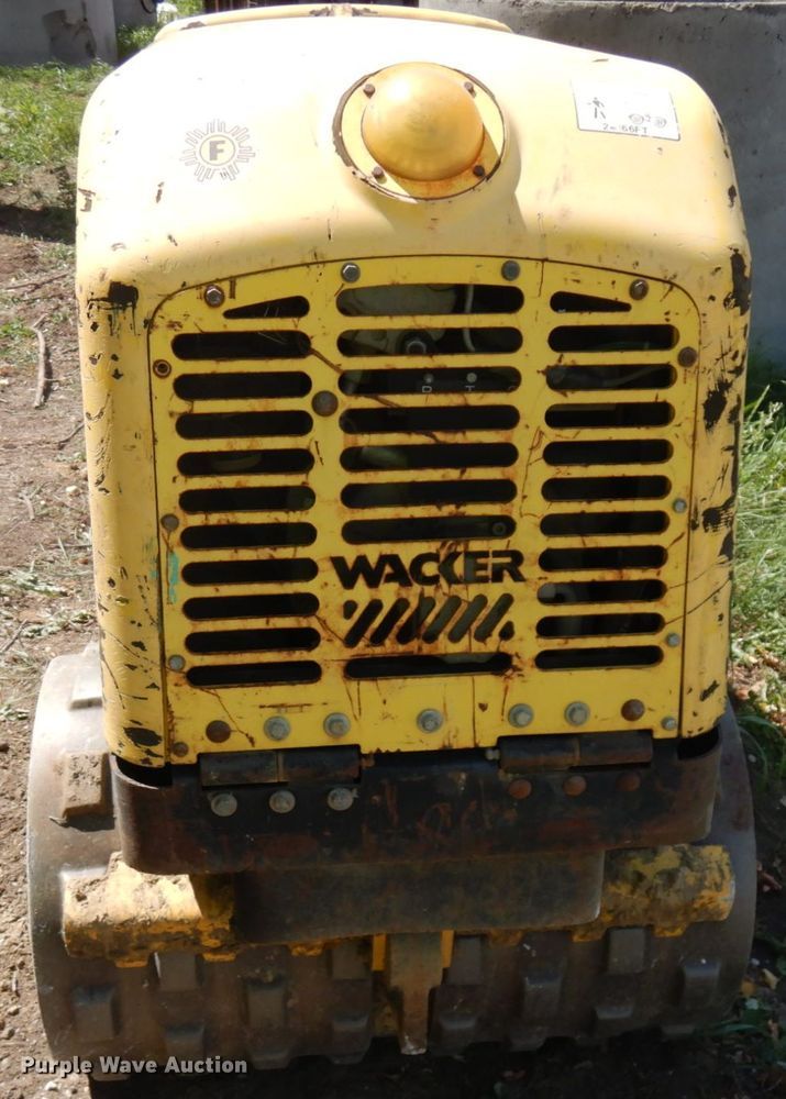 image for item DJ6083 2008 Wacker RT82  trench compactor