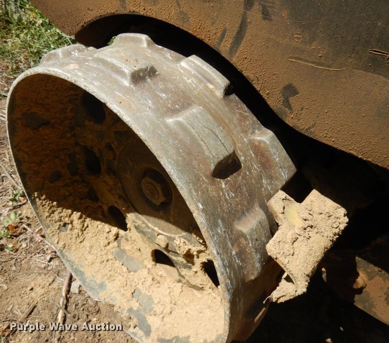 image for item DJ6083 2008 Wacker RT82  trench compactor