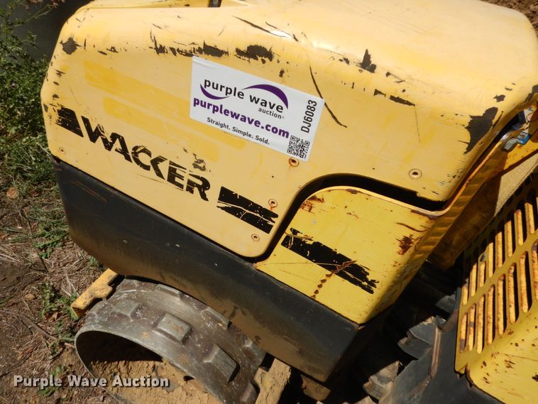 image for item DJ6083 2008 Wacker RT82  trench compactor