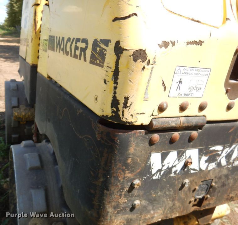 image for item DJ6083 2008 Wacker RT82  trench compactor