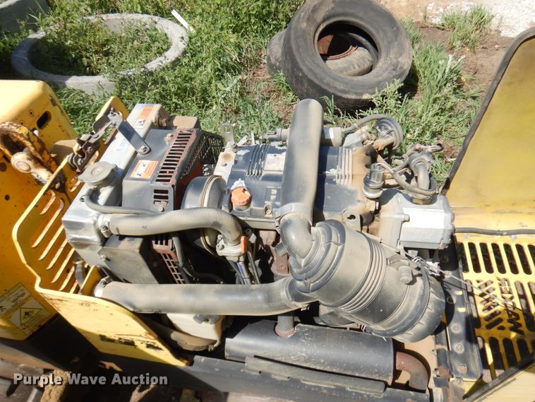 image for item DJ6083 2008 Wacker RT82  trench compactor