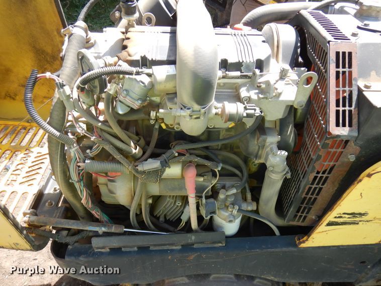 image for item DJ6083 2008 Wacker RT82  trench compactor