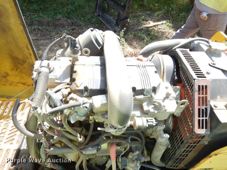 image for item DJ6083 2008 Wacker RT82  trench compactor