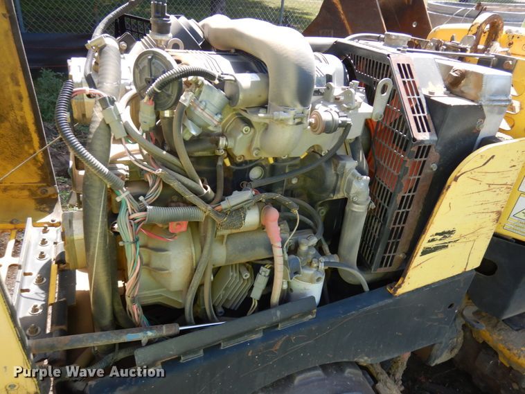 image for item DJ6083 2008 Wacker RT82  trench compactor