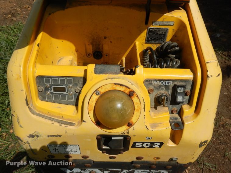 image for item DJ6083 2008 Wacker RT82  trench compactor