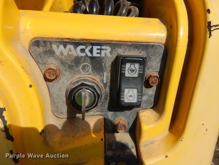 image for item DJ6083 2008 Wacker RT82  trench compactor