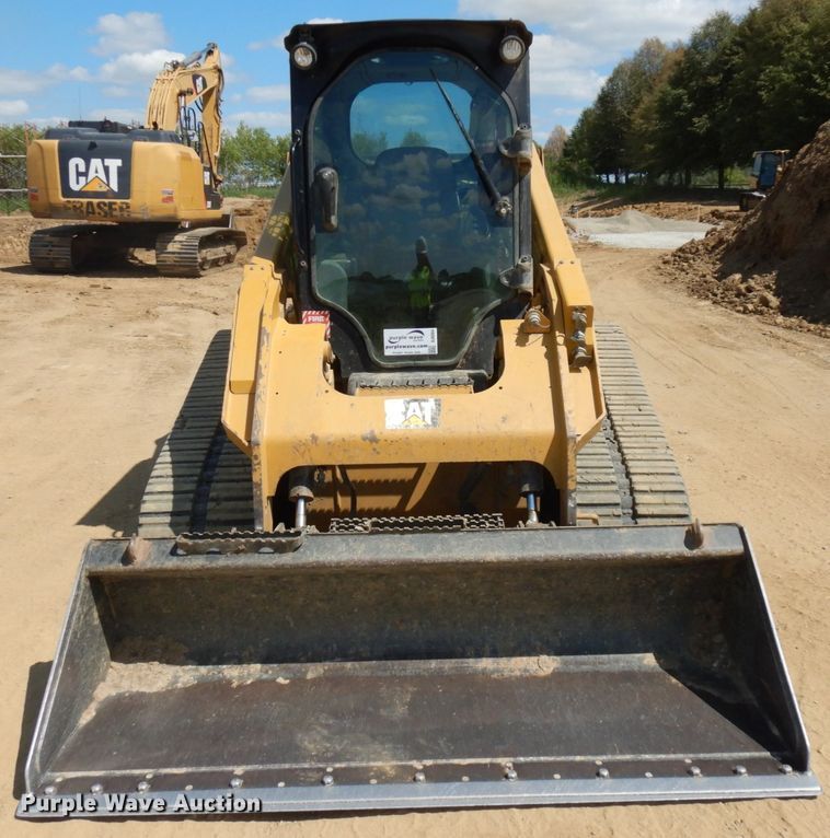 image for item DJ6084 2019 Caterpillar 279D  tracked skid steer loader