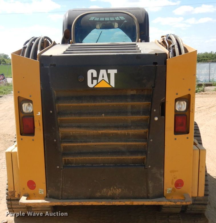 image for item DJ6084 2019 Caterpillar 279D  tracked skid steer loader