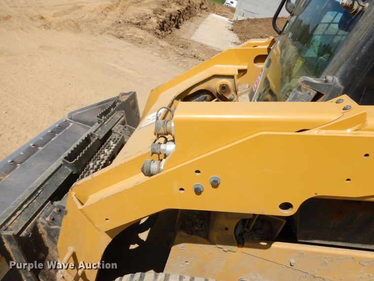 image for item DJ6084 2019 Caterpillar 279D  tracked skid steer loader