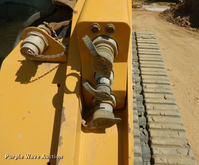 image for item DJ6084 2019 Caterpillar 279D  tracked skid steer loader