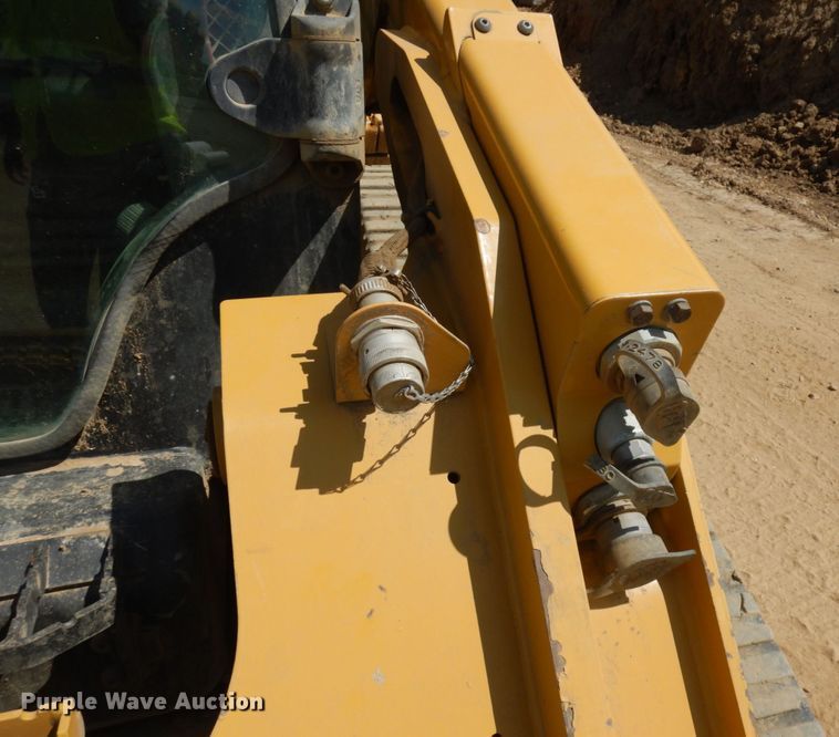 image for item DJ6084 2019 Caterpillar 279D  tracked skid steer loader